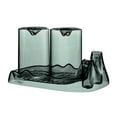 thumbnail image 2 of Ikohbadg Mouthwash Cup Set, Toothbrush Holder, Bathroom Storage Rack, Wash Cup Organizer, Compact Bathroom Decor, Sturdy Toothbrush Storage, Toilet Wash Table Organizer, 2 of 2