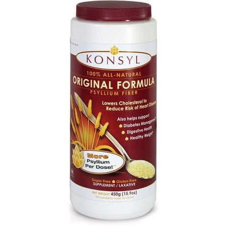 Konsyl Original Natural Fiber Supplement, 15.9oz