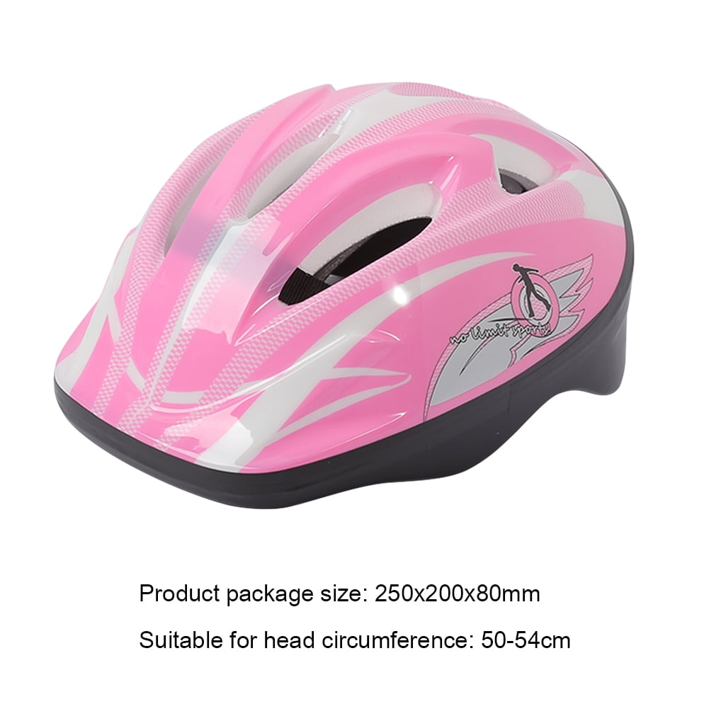 Smrinog Childrens Riding Helmet Anti Drop Cartoon Sports Bicycle Helmet  (Pink) 
