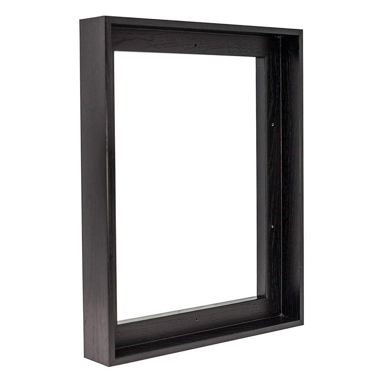 Canvas Float Black Frame 16x20