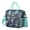 Greenish-blue-71, variant on Shark and Dolphin Nautical Lunch Tote – Large Insulated Waterproof Cooler for Ocean and Marine Fans