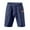 Navy, variant on Summer Mens Shorts Plus Size Elastic Waist Drawstring Short Pants for Men Summer Casual Loose Athletic Sport Workout Cargo Shorts with Pockets S-3XL