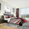 thumbnail image 1 of Designart - Fractal 3D Deep into Middle - Modern & Contemporary Duvet Cover Set, 1 of 4