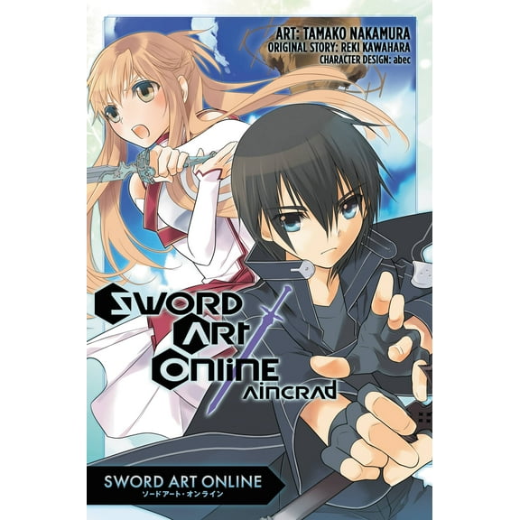 Sword Art Online Manga: Sword Art Online: Aincrad (manga) (Series #1) (Paperback)