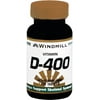 Windmill Vitamin D-400 Tablets 100 Tablets (Pack of 2)
