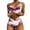 Pink, variant on Women's Bikini Set Underwire Steel Bra Fashion Digital Print High Waist Two Piece Sexy Swimsuit for Beach Summer Vacation,Red,S