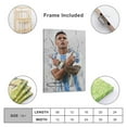 thumbnail image 2 of Lautaro Martinez Canvas Poster Poster Cool Artworks Painting Wall Art Canvas Prints Hanging Picture Home Decor Posters Gift 24x36inch(60x90cm), 2 of 6