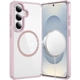 thumbnail image 2 of XPM for Samsung Galaxy S26 Phone Case, Magnetic Circle HQ Transparent Clear TPU Thick 2.0mm Frame Hybrid Shockproof Protector Cover for Samsung s26 (Pink), 2 of 8