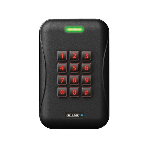 Schlage Allegion MTKB15 Mobile Enabled Multi-Technology Wall Reader with Keypad