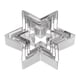 thumbnail image 1 of Cortadores de galletas Uxcell, cortador de galletas en forma de estrella de acero inoxidable, paquete de 5, 1 of 7