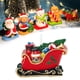 thumbnail image 1 of Vela de Navidad Perfecl Decoración de Cera, 1 of 8