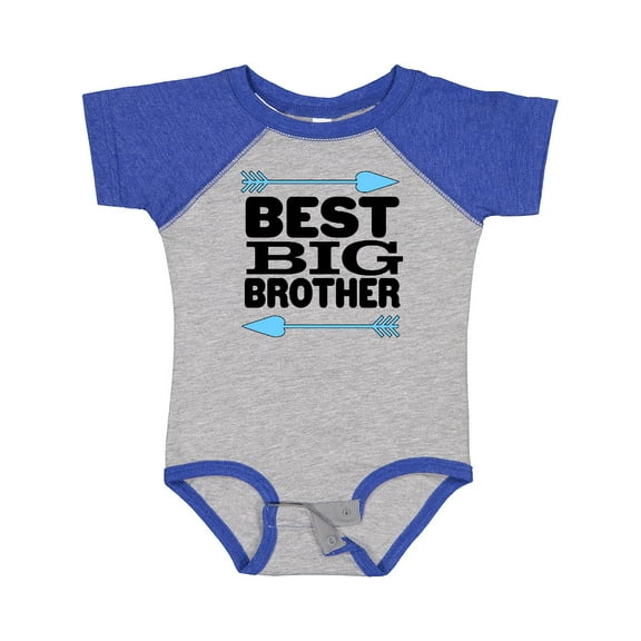 Inktastic Best Big Brother Boys Baby Bodysuit