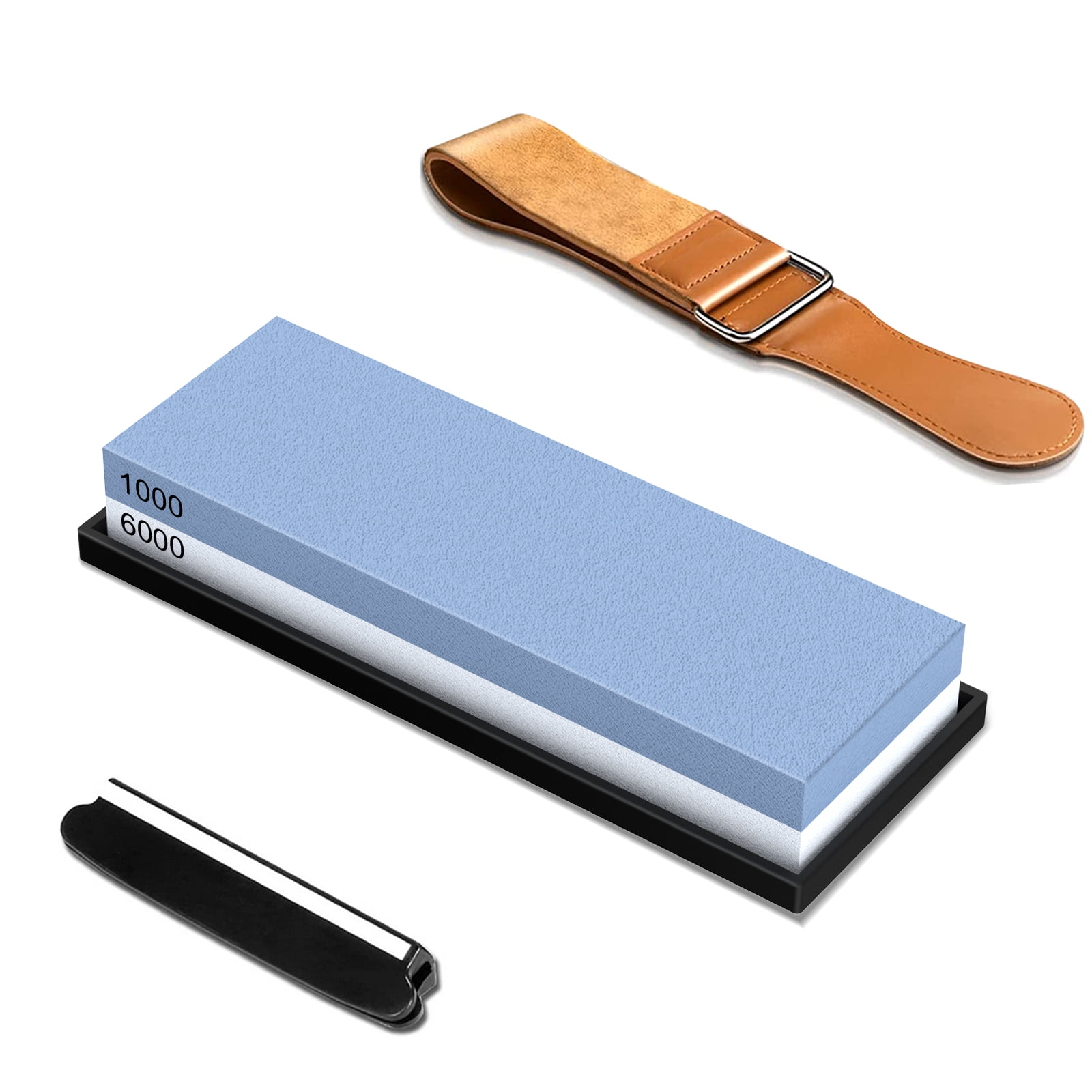 Feiyar Home Actual Grit Premium Material Sharpening Stone 2 Side 1000/