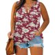 thumbnail image 2 of Blusa de chaleco sin mangas con cuello en V y estampado de tallas grandes suelta informal con estilo para mujer OAVQHLG3B Store lin121212, 2 of 5