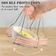 thumbnail image 5 of Must Have Kitchen Artifacts Non Slip Removable Multi-functional Bowl Handholds Kitchen Tray Lifter Hand Shape Grasp Comfortable Easy To Pick Up The Bowl, 5 of 6