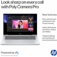 thumbnail image 5 of HP OmniBook Laptop, 17.3" FHD Touchscreen, Intel Core Ultra 7 256V, 16GB RAM 1TB SSD, Backlit Keyboard, Wi-Fi, Bluetooth, Windows 11 Pro , Silver, 5 of 9