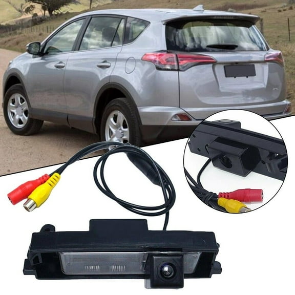 For Toyota RAV-4 RAV4 2006-2012 CCD Car Rear View Backup Reverse Camera