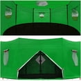 thumbnail image 5 of 2025 Upgraded Trampoline Tent - Waterproof & UV-Resistant Trampoline Cover with Sunshade, Fits 6FT/8FT/10FT/12FT/14FT Trampolines for Outdoor Protection, 5 of 8