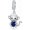 09-Sep-Monkey, variant on Monkey Charm for Women 925 Sterling Silver 12 Month Birthstone Monkey Charm Monkey Beads for Bracelets Jewelry Making
