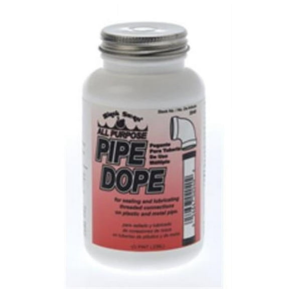 Black Swan Manufacturing 139203582 4 oz 02035 All Purpose Pipe Dope - Yellow
