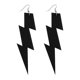 thumbnail image 1 of Pendientes delicados de los años 80 Cuelga Pendientes relámpago Colgante de Halloween Colgante de gota de acrílico retro para mujeres Fiesta de los años 80 Accesorio de fiesta de disfraces r, 1 of 5
