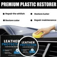 thumbnail image 3 of Leather Cleaner,Cleaning and Care Cream & Cleaning Paste for Leather Care, Leathers Conditioner &Cleaner,Automotive Interior and Furniture Maintenance for Car, 3 of 7
