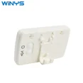 thumbnail image 4 of Refrigerator thermometer with magnetic hook, 2 pcs LCD digital refrigerator, 4 of 4