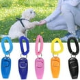 thumbnail image 1 of Pet Training Whistle, Universal Pet Whistling Sounder   Portable Pet Training Clicker, Plastic For Small Animals Pet Training, 1 of 8
