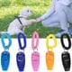 thumbnail image 3 of Silbato de entrenamiento para mascotas de 5 piezas botón de sirena con silbido 2 en 1 silbato de plástico de alta frecuencia para perros para adiestramiento de cachorros ANGGREK  Otros, 3 of 8