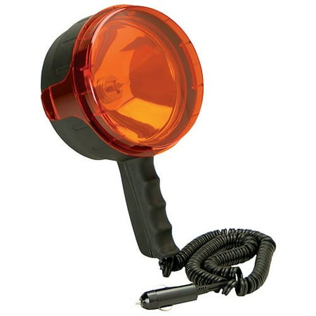12 Volt Sign Lighting - GSM Cyclops THOR 4.0 Million Candle Power Search Light with Red Lens, 12-volt, Top of the Line GSM Product By EBBQ