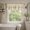 Color 3, variant on SPXUBZ Tropical Floral Window Valance Curtain Palm Leaf Flower Pattern Rod Pocket Kitchen Curtain Summer Home Decor