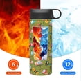 thumbnail image 6 of Sikiie Transportation Prints Print 18OZ Insulated Straw Cup, Portable Leak-proof Sports Water Bottle, Stainless Steel Water Cup Suitable for Home and Outdoor, 6 of 8
