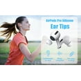thumbnail image 4 of Maeline Earbud Tips Replacement Apple AirPods Pro, White, 3 Count, 4 of 4
