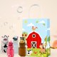 thumbnail image 2 of Paquete de 24 Bubbles Farm Animals Barnyard Farm Animal 4E, la novedad, 2 of 8