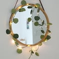 thumbnail image 3 of DYstyle 6.5ft 20LEDs LED Artificial Green Leaf Vine String Lights Fairy Lights, 3 of 4
