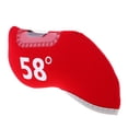 thumbnail image 2 of Manga del Protector de la Cubierta de la cabeza Sunnimix 58 grados rojo, 2 of 7