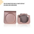 thumbnail image 3 of Andoer Étui de Protection Sac en Cuir PU avec Sangle Ajustable pour Fujifilm Instax Square SQ6 Instant, 3 of 8