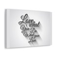 thumbnail image 2 of Inspirational Wall Art Do What You Love Plain Motivation Wall Decor for Home Office Gym Inspiring Success Quote Print Ready to Hang Unframed, 2 of 13