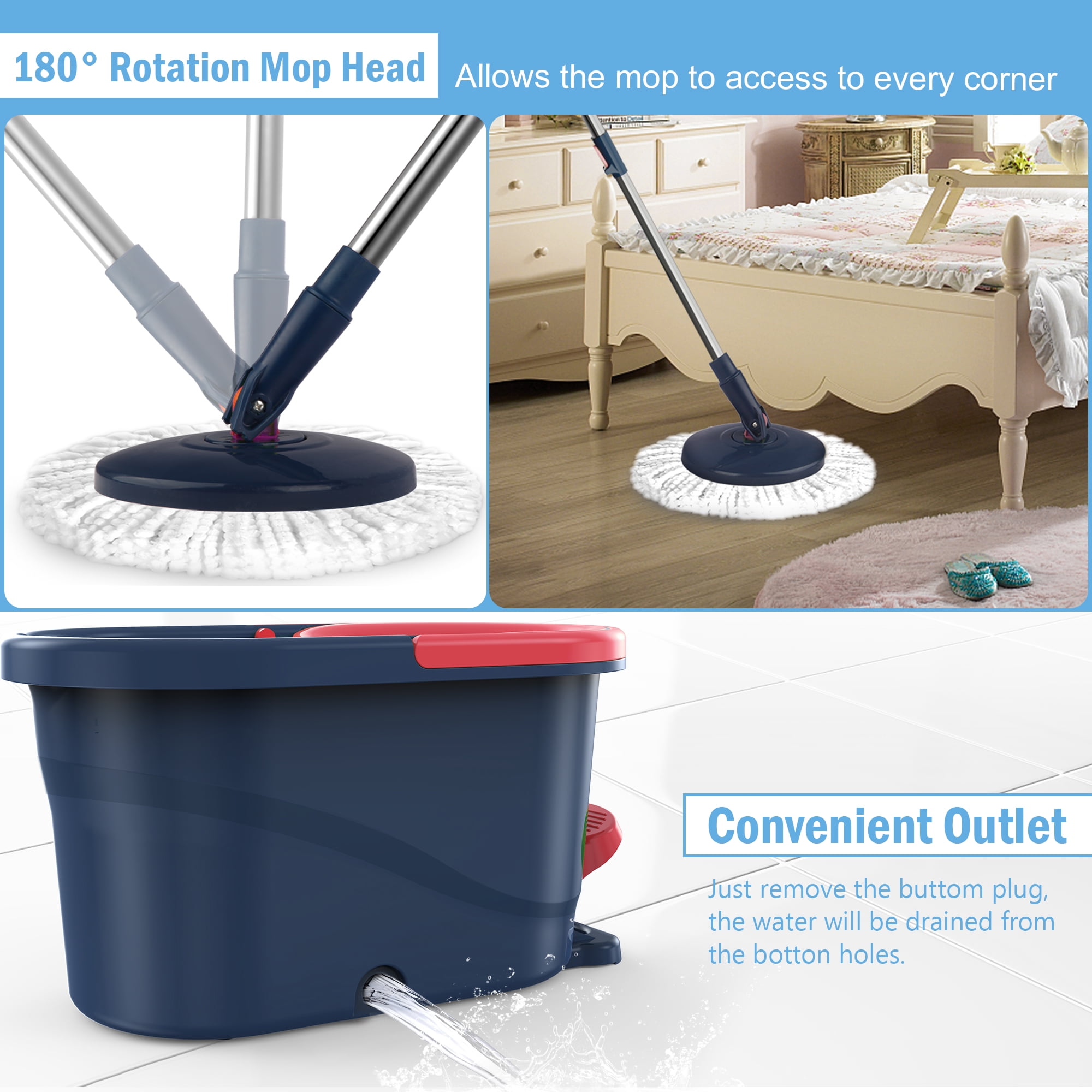 Rotation mop deals