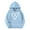 Light Blue, variant on YunPes Youth Boys Hooded Fleece Sweatshirt Heart Graphic Print Design Comfy Oversized Pullover Tops Teen Girls Cute Fashion Clothes