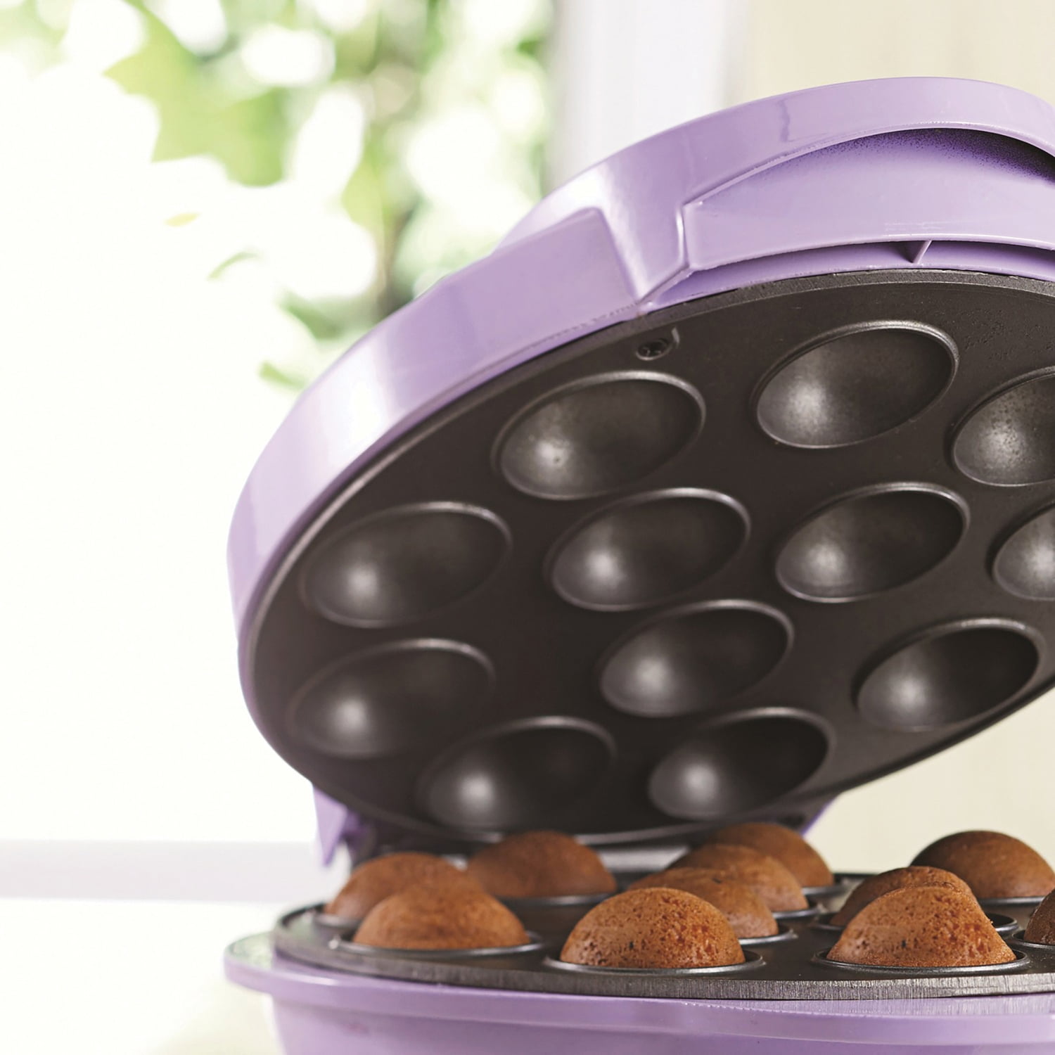 Brentwood Just For Fun Nonstick Electric Cake Pop Maker, TS-254PT