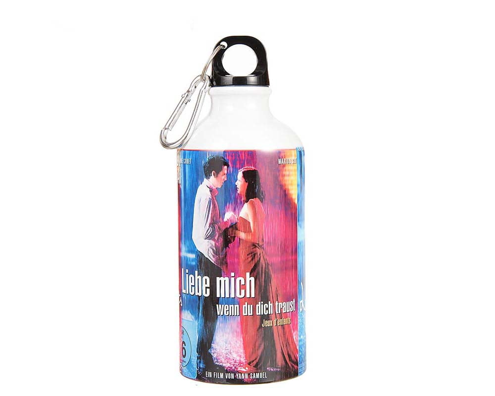 INTSUPERMAI 50Pcs Sublimation Blank Aluminum Water Bottle White 20oz