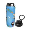 thumbnail image 2 of Phineas And Ferb Stainless Steel Water Bottle 18oz Sports Insulated Kettle For Running Hiking Cycling Climbing, 2 of 9