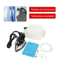 ECUTEE Gravity Feed Commercial Electric Steam Iron Complete Set