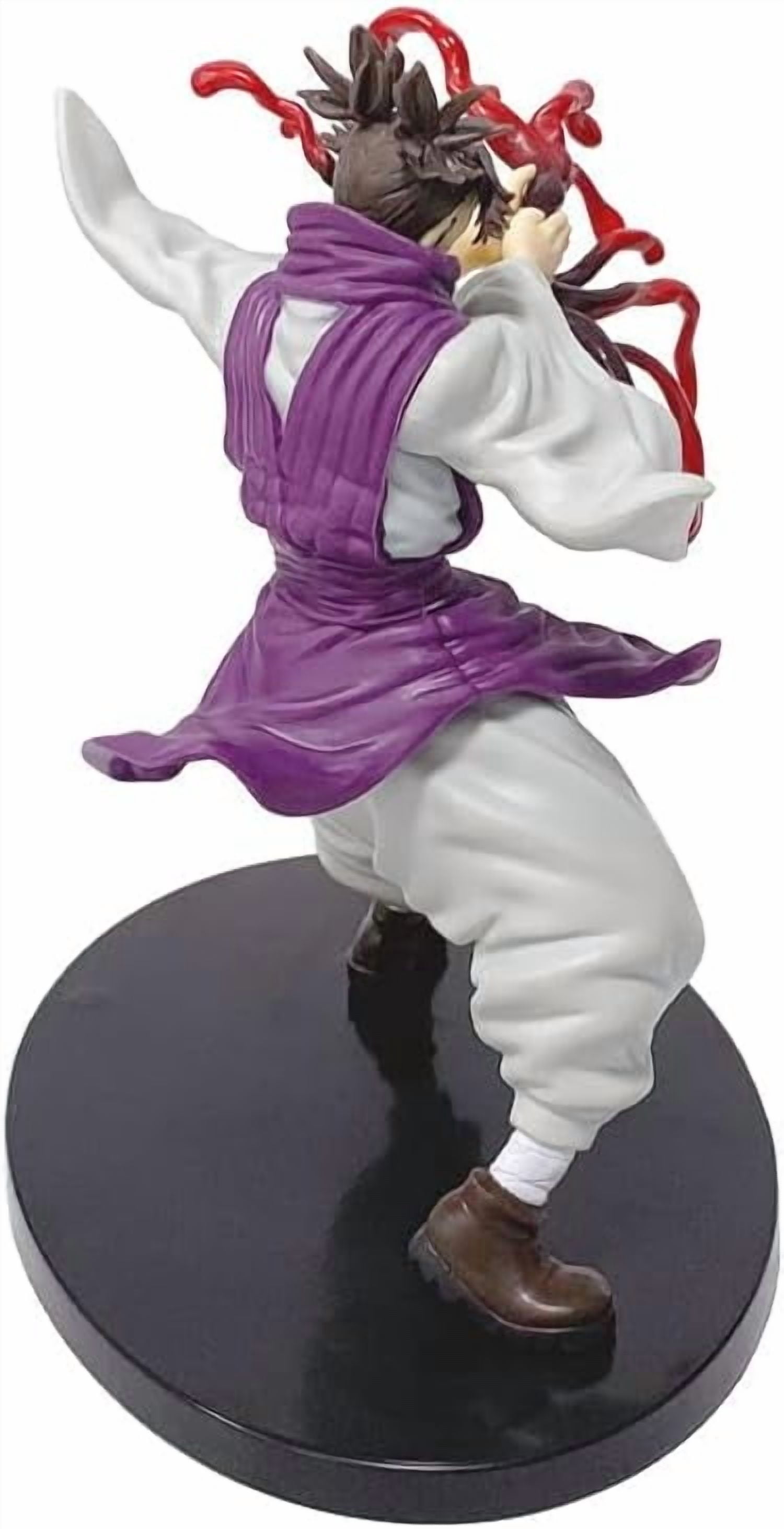 New Chou Sou Figure, Fighting Chou Sou Anime Figures 17cm/6.7inch PVC Character Figurine Cosplay Model Collectible Handicrafts for Anime Fans Gift