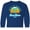 Royal Blue, variant on Inktastic Summer Enjoy the Sunshine Boca Raton Florida in Blue Long Sleeve Youth T-Shirt