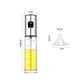 thumbnail image 2 of Material Pulverizador Dispensador para Cocina Fabricado en Material Acero Inoxidable y Vidrio 100 Ml. Antigoteo. Accesorios para Electrodomésticos de Cocina. Dispensador. Envase. Dosificador., 2 of 7