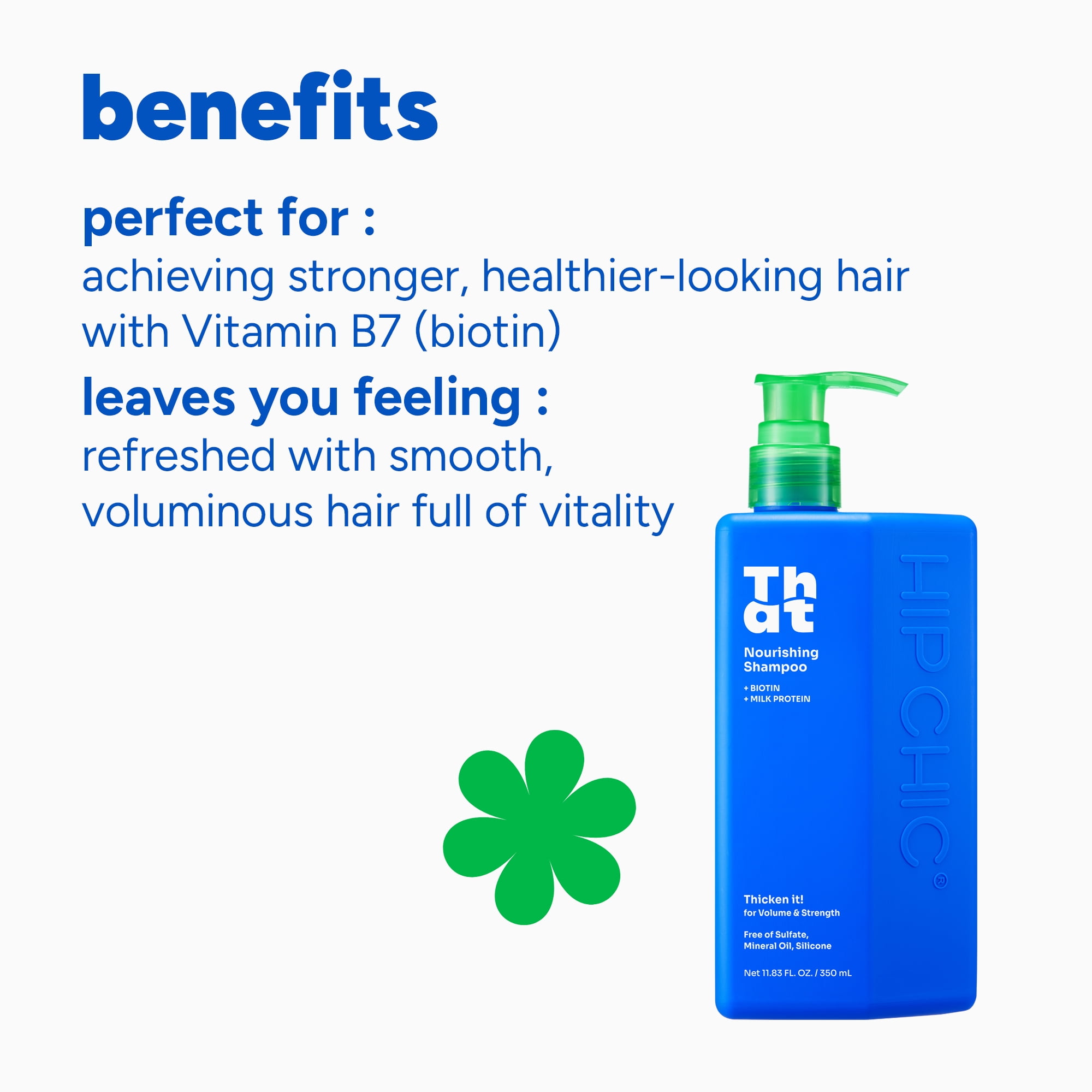 Hip Chic That Nourishing Hair Shampoo