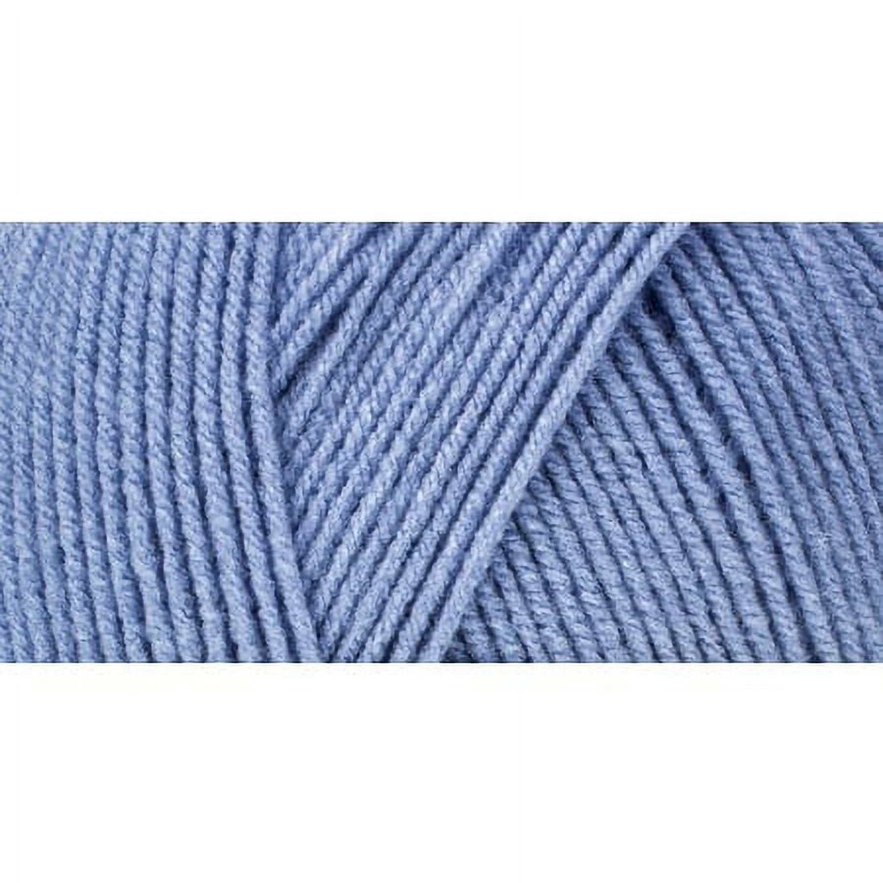 Red Heart Comfort Yarn-Denim Fleck