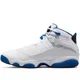 thumbnail image 3 of Jo r-dan 6 Rings 'White Marina Blue' Men's Basketball Athletic Shoes 322992-114, 3 of 6